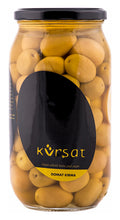 Load image into Gallery viewer, Kürşat 1000 cc Domat Naturel Kırma Yeşil Zeytin
