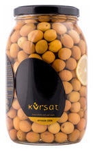Load image into Gallery viewer, Kürşat 2000 cc Ayvalık Naturel Çizik Yeşil Zeytin
