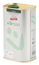 Load image into Gallery viewer, 2024/2025 Kürşat 500 ml Teneke Erken Hasat Ayvalık Naturel Sızma Zeytinyağı