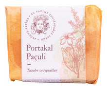 Load image into Gallery viewer, Atölye Patika Portakal Paçuli Sabunu