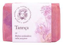 Load image into Gallery viewer, Atölye Patika Ebruli Tanrıça Sabunu Tombul Kalıp