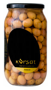 Kürşat 1000 cc Ayvalık Naturel Pembe Çizik Zeytin "PEMBELİM"