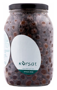 Kürşat 2000 cc Ayvalık Naturel Siyah Zeytin