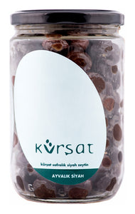 Kürşat 660 cc Ayvalık Naturel Siyah Zeytin