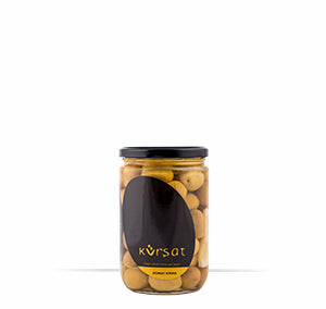 Kürşat 660 cc Domat Naturel Kırma Yeşil Zeytin – Kürşat Tarım Ürünleri