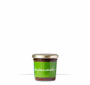 Siyah Zeytin Tapenade Cam Kavanoz