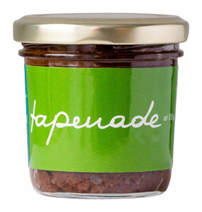 Siyah Zeytin Tapenade Cam Kavanoz